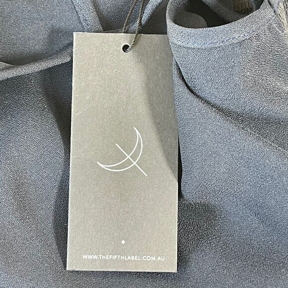 NWT Revolve The Fifth Label Don't Panic Deep Navy Sz S - Picture 6 of 6